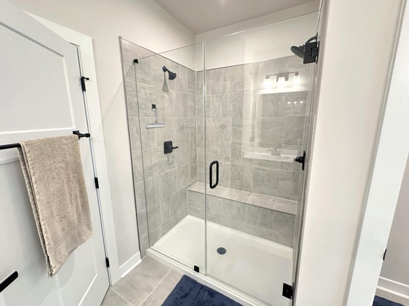 Furnished interior view inside a new home in , Awendaw (Image 42).