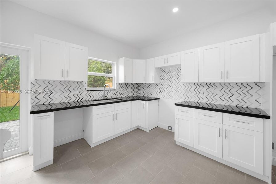 Furnished interior view inside a new home in , Miami (Image 14). Furnished interior view inside a new home in , Miami (Image 14).