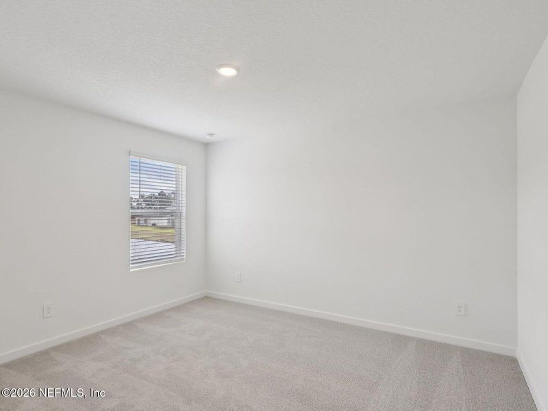 Spacious, unfurnished interior of a new home in Flagler Village - Classic Series, Palm Coast (Image 11). Spacious, unfurnished interior of a new home in Flagler Village - Classic Series, Palm Coast (Image 11).