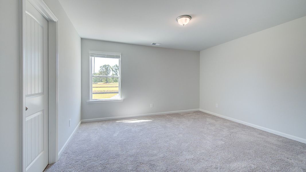 Representative furnished interior of a home built from the Clarity - Side Entry by DRB Homes in Brighton, Locust Grove (Image 19). Representative furnished interior of a home built from the Clarity - Side Entry by DRB Homes in Brighton, Locust Grove (Image 19).