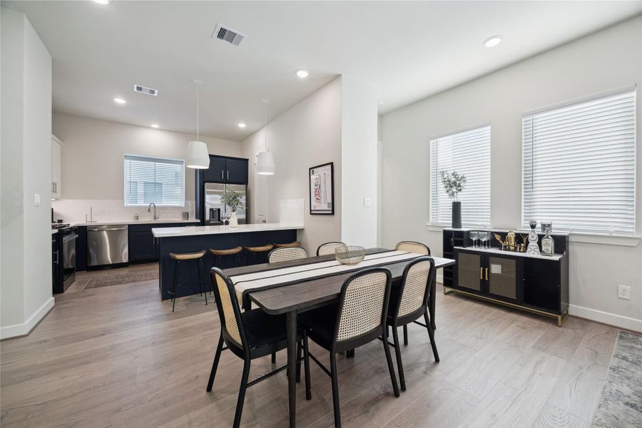 Representative photo. Layout and selections may vary.