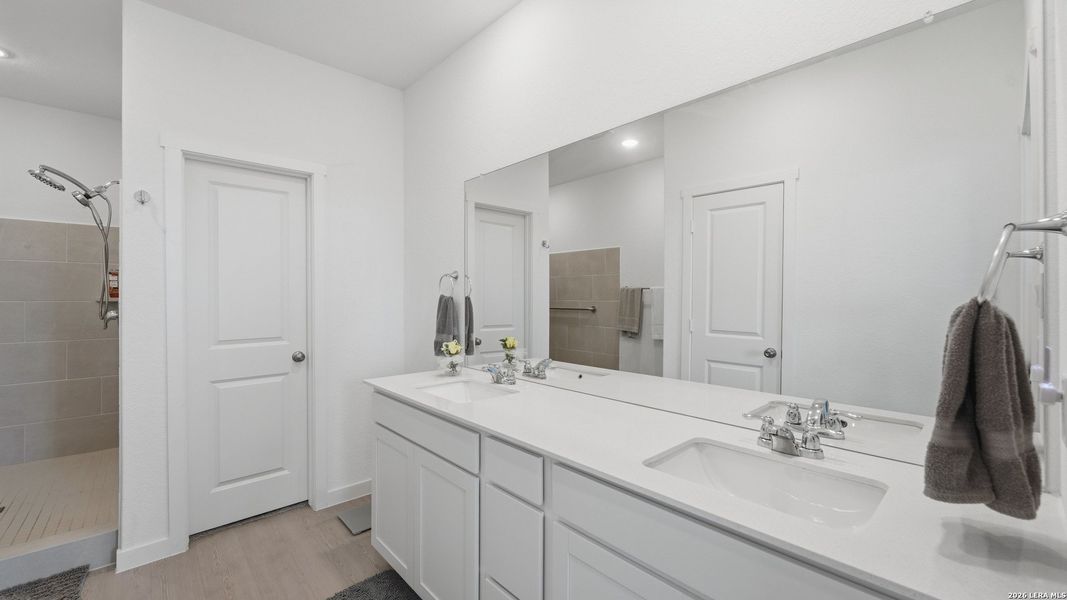 Furnished interior view inside a new home in Navarro Ranch, Seguin (Image 9).