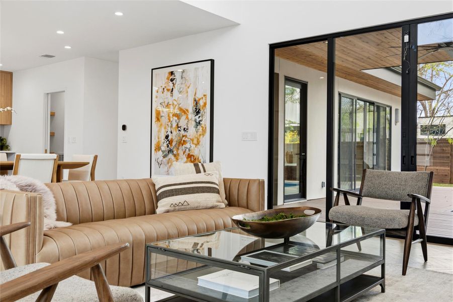 Furnished interior view inside a new home in , Austin (Image 14).