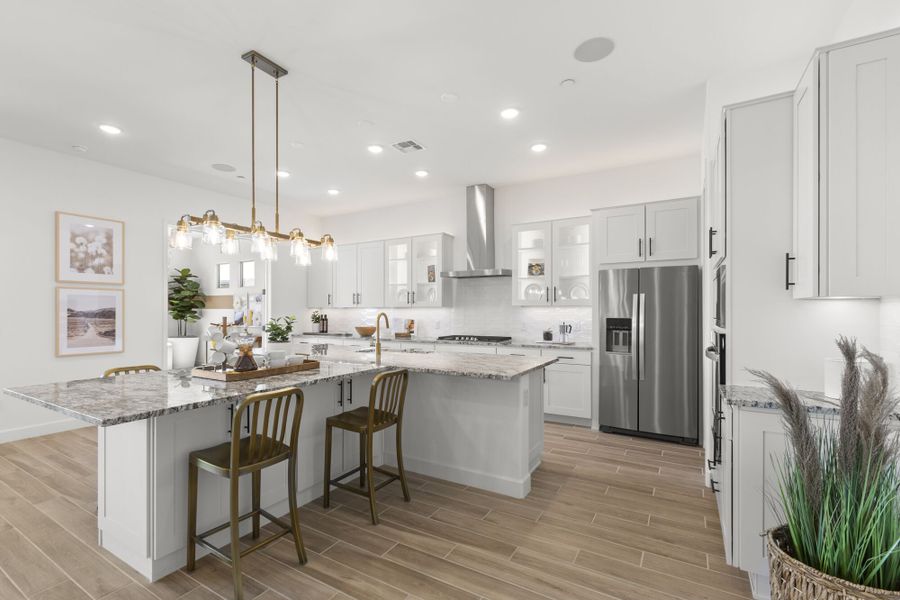 Cantabria Mint Model - Kitchen