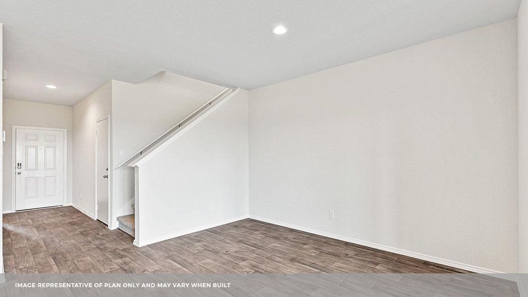 Spacious, unfurnished interior of a new home in Briarwood, Elgin (Image 23).