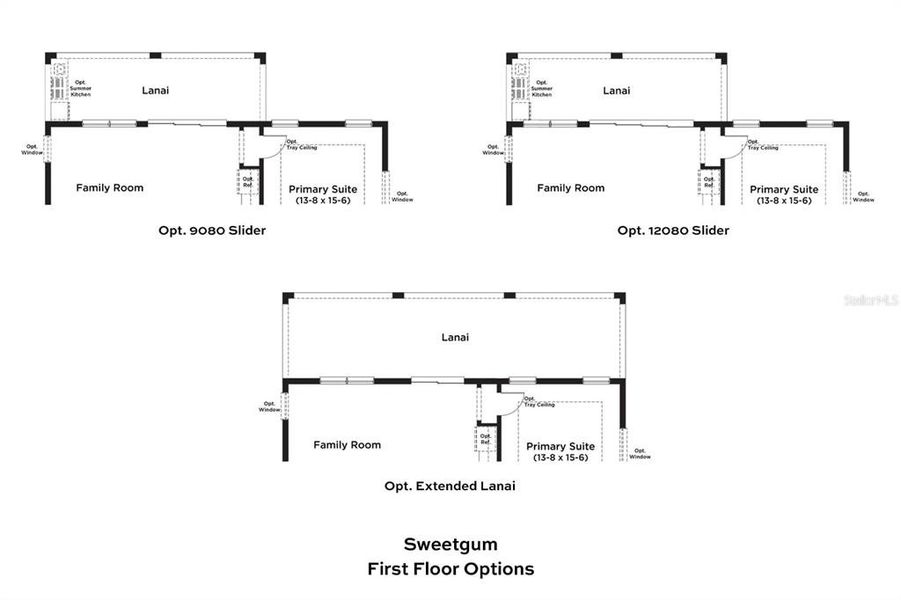 2D floor plan layout of this home in , Mount Dora, FL (Image 3).