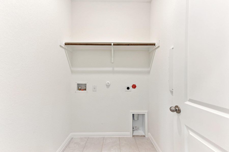 Not the actual home. Representative photo of a completed home of the same plan. Features will vary. Please confirm details with the New Home Consultant