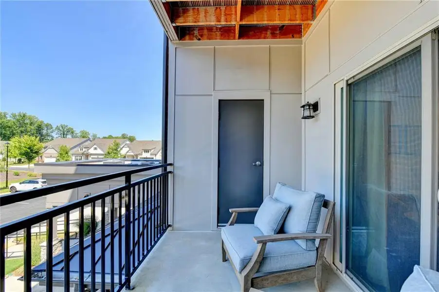 Exterior details and patio area of a home in , Cumming (Image 1). Exterior details and patio area of a home in , Cumming (Image 1).