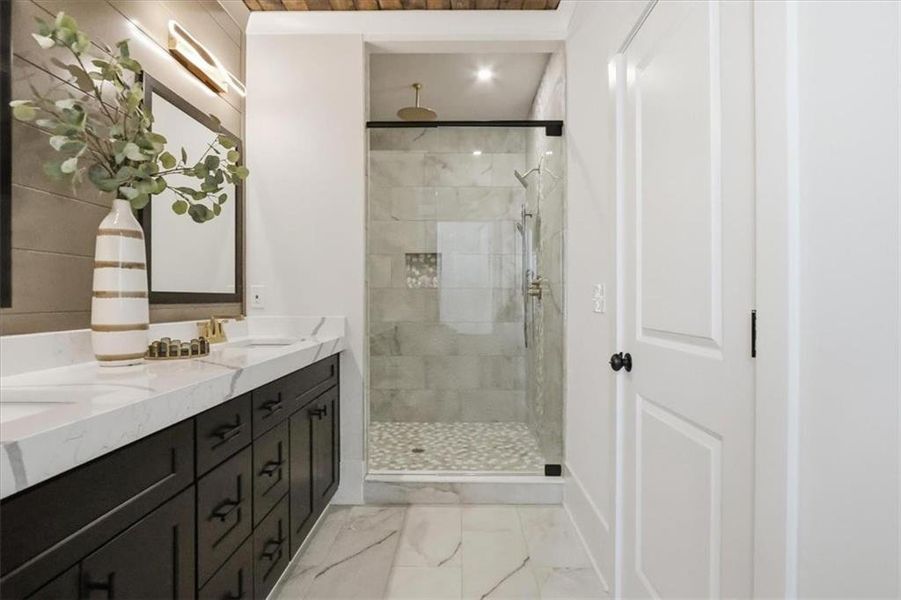 Furnished interior view inside a new home in , Braselton (Image 36). Furnished interior view inside a new home in , Braselton (Image 36).