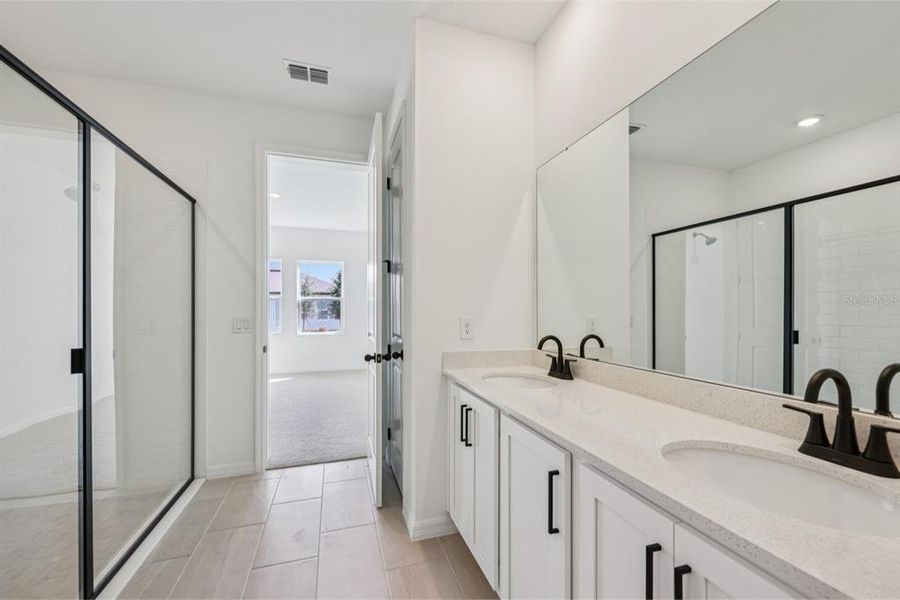 Furnished interior view inside a new home in Sunbrooke, St. Cloud (Image 6).