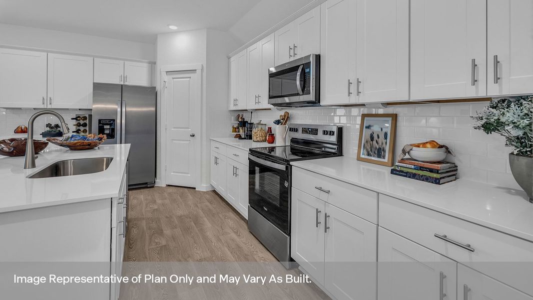 Furnished interior view inside a new home in Sonoma Oaks, Fredericksburg (Image 13). Furnished interior view inside a new home in Sonoma Oaks, Fredericksburg (Image 13).