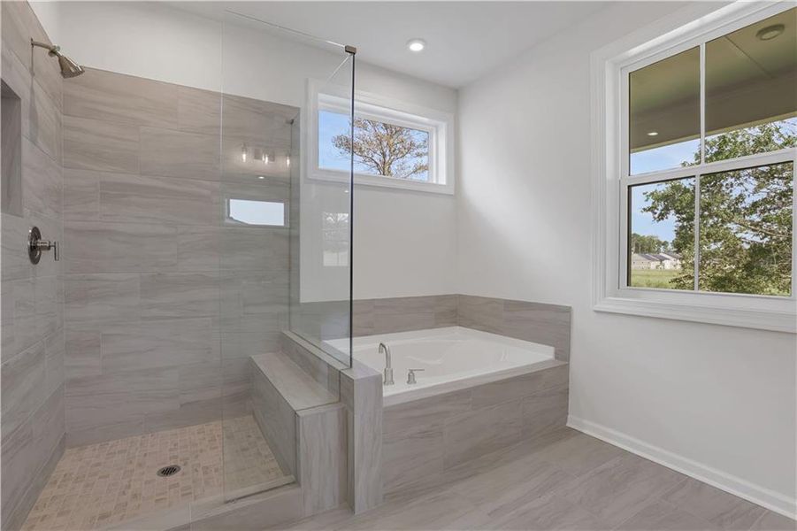 Furnished interior view inside a new home in Poppy at GreenHouse, Marietta (Image 6).