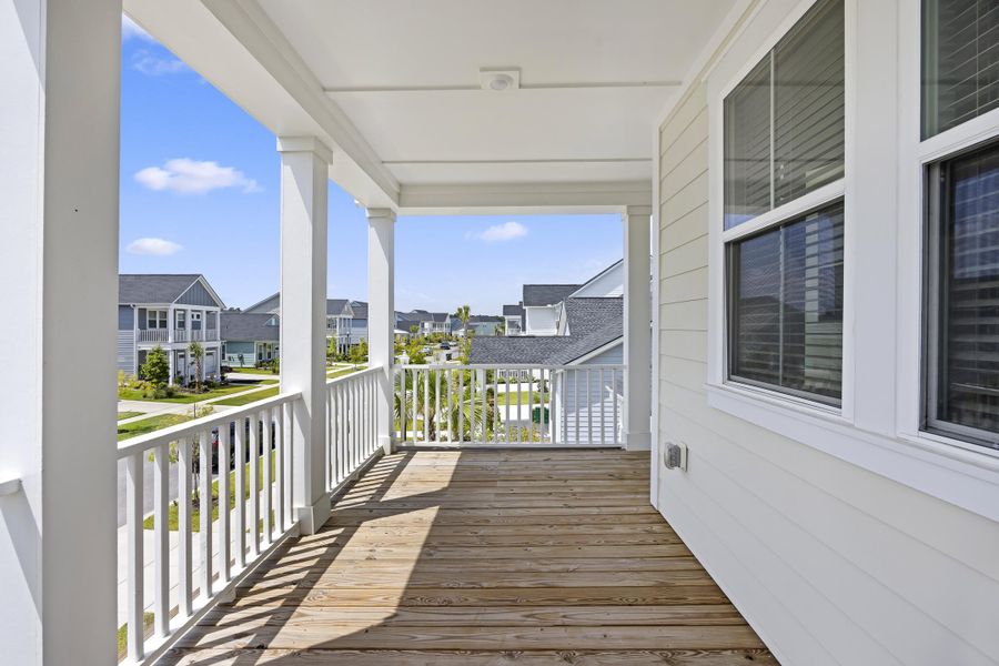 Exterior details and patio area of a home in , Summerville (Image 27).