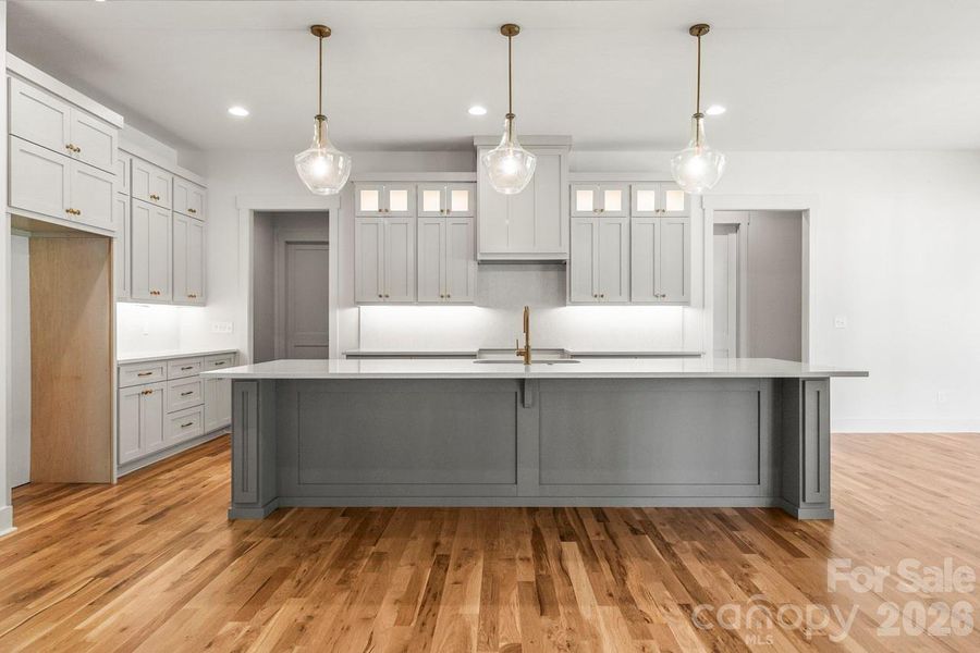 Furnished interior view inside a new home in , Lincolnton (Image 17).