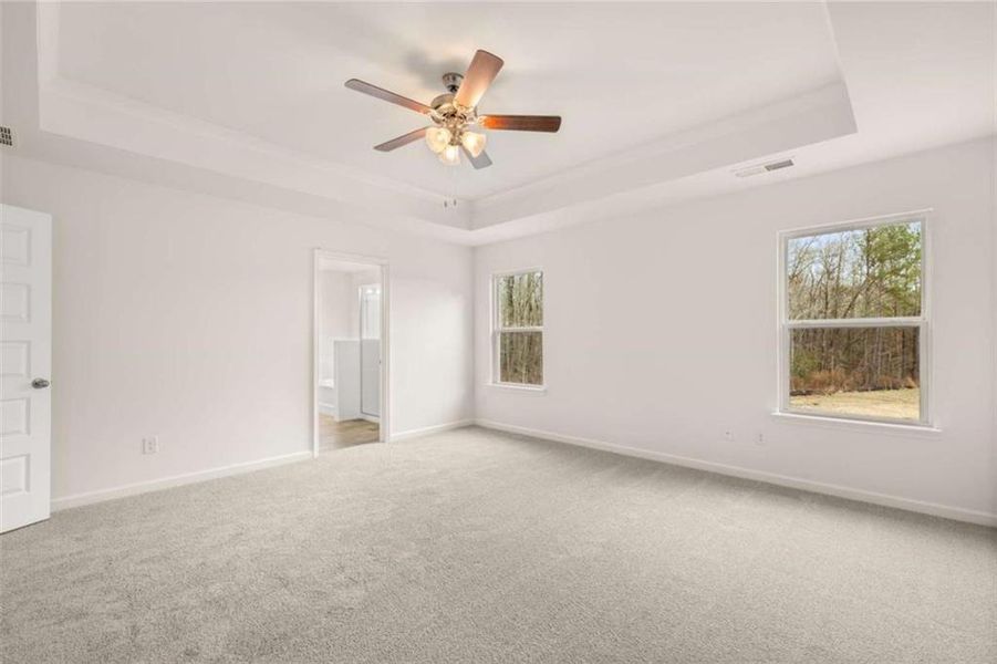 Spacious, unfurnished interior of a new home in Wildwood, Covington (Image 17).