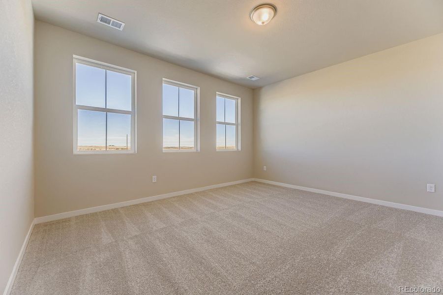 Sierra 2nd Floor Primary Bedroom