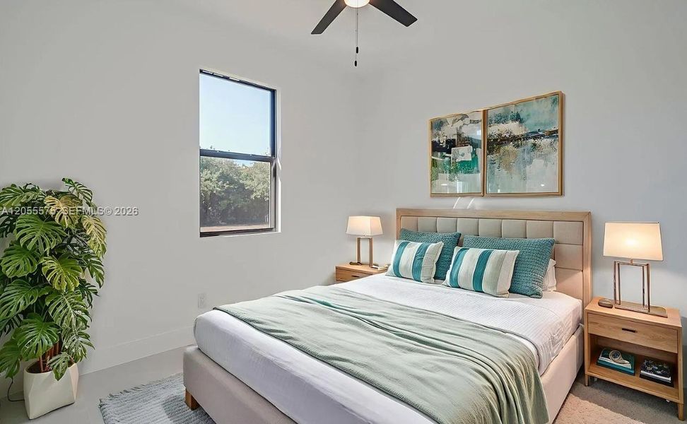Furnished interior view inside a new home in , Lehigh Acres (Image 9).