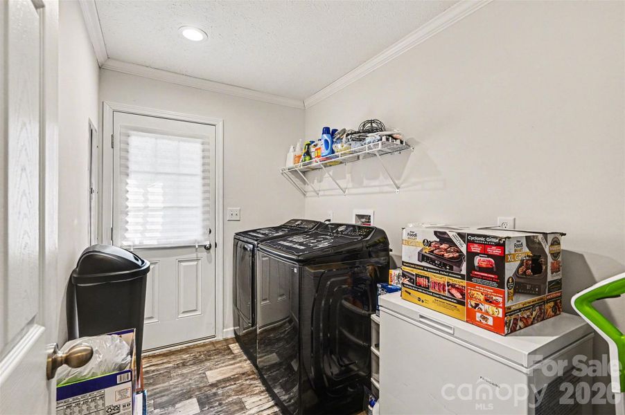 Furnished interior view inside a new home in , Lincolnton (Image 19).
