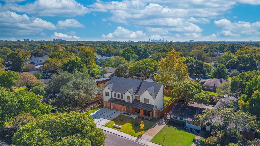 Aerial view Aerial view