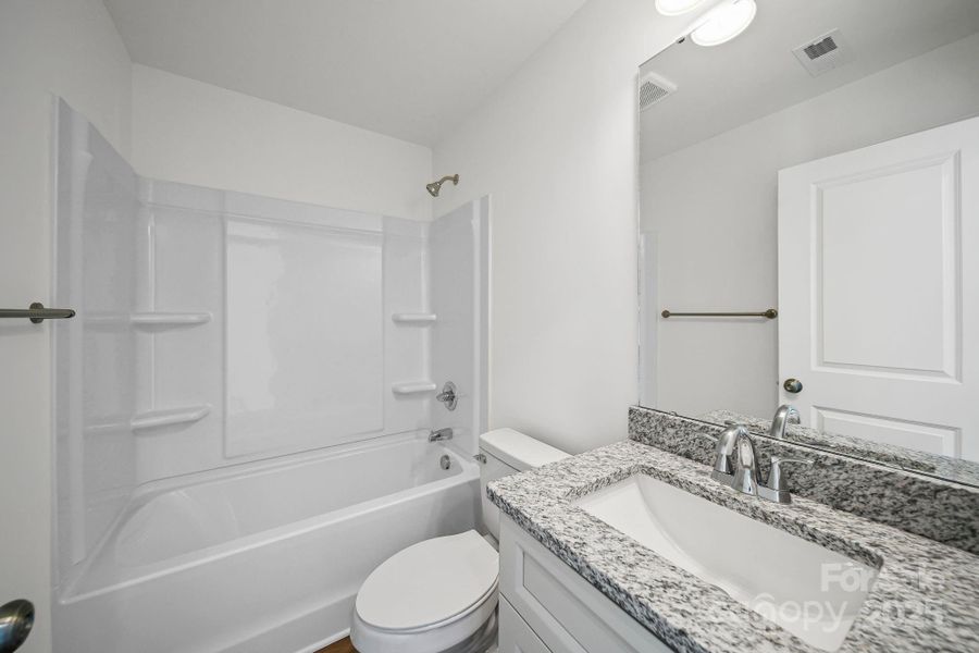 Furnished interior view inside a new home in , Salisbury (Image 25).