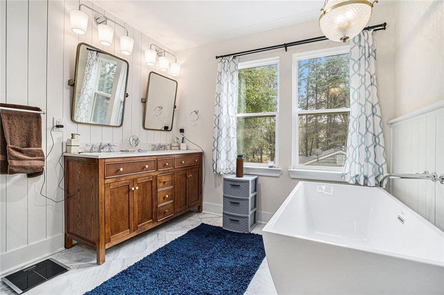 Furnished interior view inside a new home in , Marietta (Image 19). Furnished interior view inside a new home in , Marietta (Image 19).