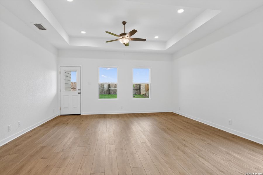Spacious, unfurnished interior of a new home in The Wilder, Adkins (Image 19).