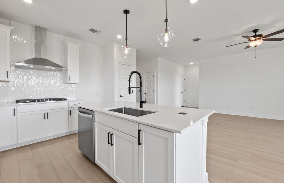 Furnished interior view inside a new home in Lagos, Manor (Image 3).