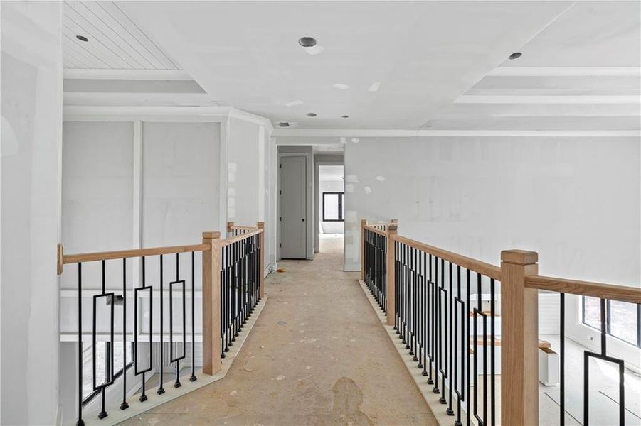 Spacious, unfurnished interior of a new home in , Fairburn (Image 63).