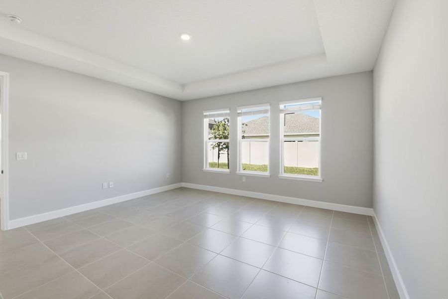 Spacious, unfurnished interior of a new home in Harvest at Ovation, Winter Garden (Image 40). Spacious, unfurnished interior of a new home in Harvest at Ovation, Winter Garden (Image 40).
