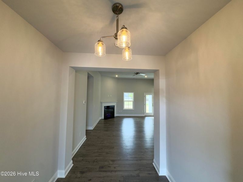 Spacious, unfurnished interior of a new home in Rutledge, Shallotte (Image 9).