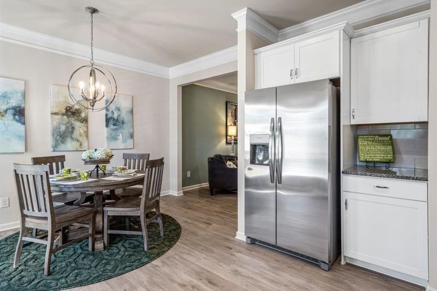 Furnished interior view inside a new home in Fairington, Cartersville (Image 7).