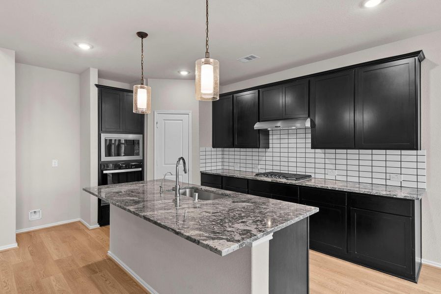 Furnished interior view inside a new home in Escondido, Magnolia (Image 14).