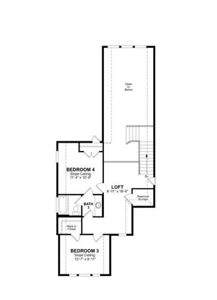 2nd - Floor Plan 2nd - Floor Plan
