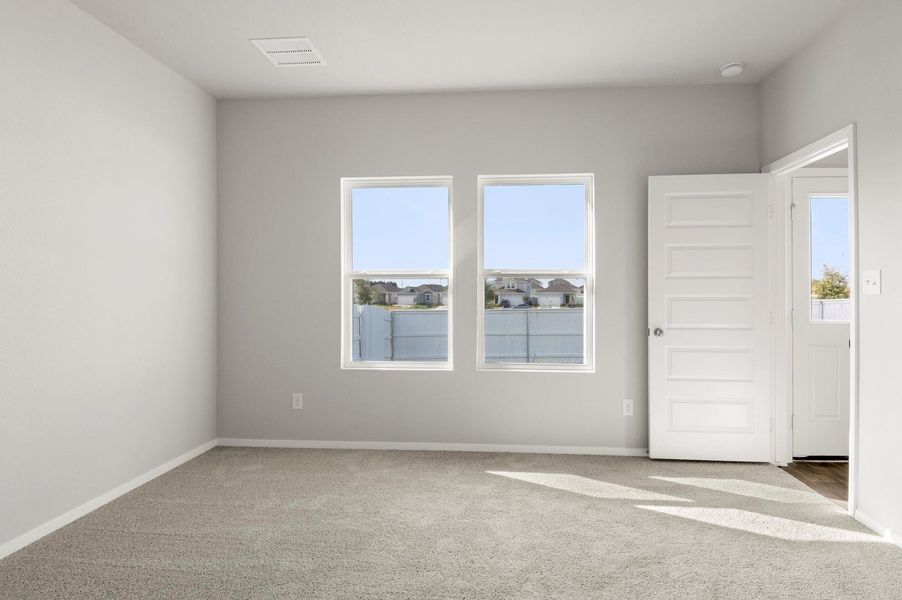 Spacious, unfurnished interior of a new home in Harvest Ridge, Elgin (Image 13). Spacious, unfurnished interior of a new home in Harvest Ridge, Elgin (Image 13).