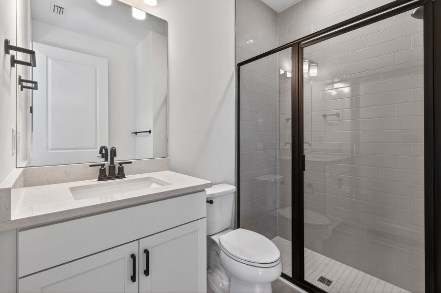 Furnished interior view inside a new home in Costa Pointe, Vero Beach (Image 32).