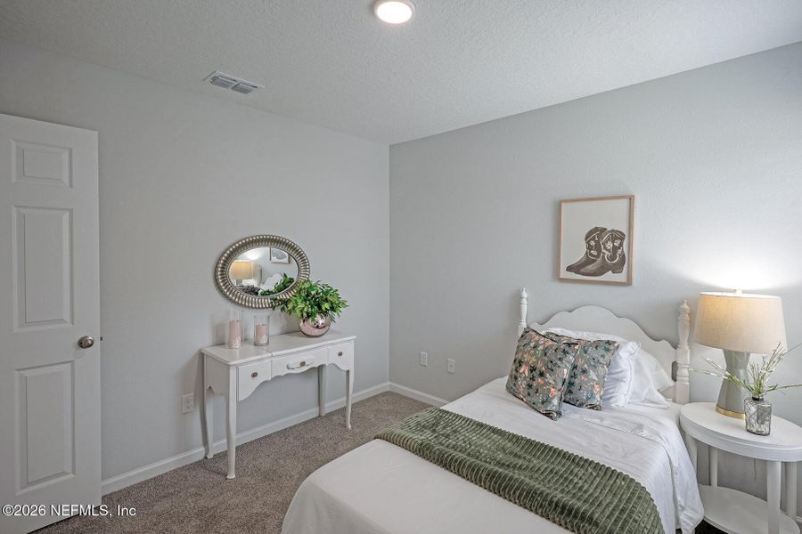 Furnished interior view inside a new home in , Jacksonville (Image 18).