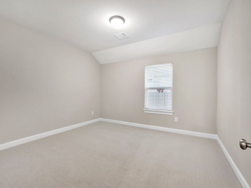 Spacious, unfurnished interior of a new home in Pine Lake Cove - Classic Series, Montgomery (Image 20).