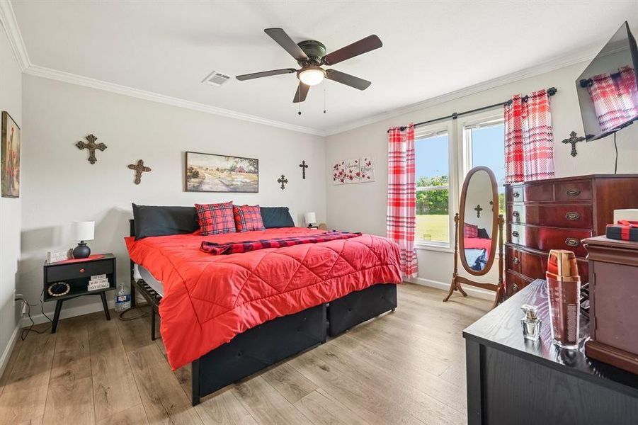 Furnished interior view inside a new home in , Anna (Image 16).