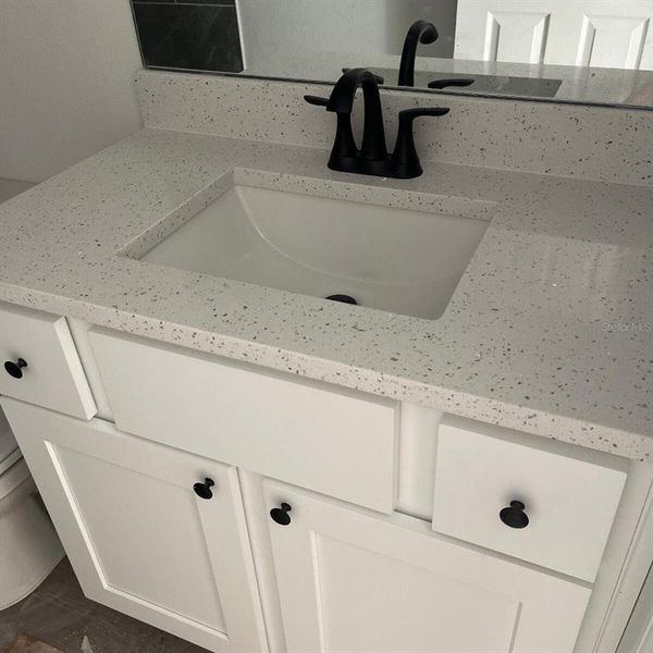 Close-up of interior finishes inside a home in , Dunnellon (Image 14).