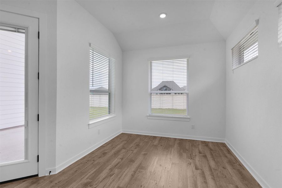 REPRESENTATIVE OF FLOOR PLAN ONLY
