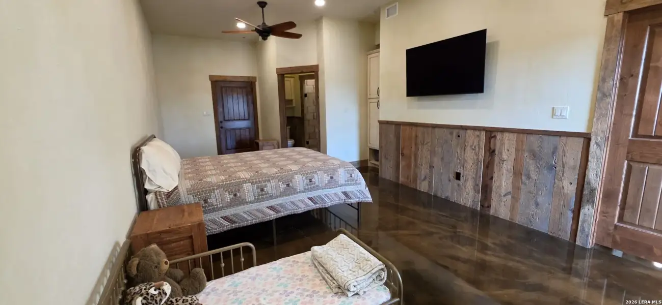 Furnished interior view inside a new home in , Leakey (Image 10).