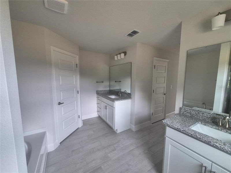 Furnished interior view inside a new home in Hill Country Estates, Dade City (Image 7).
