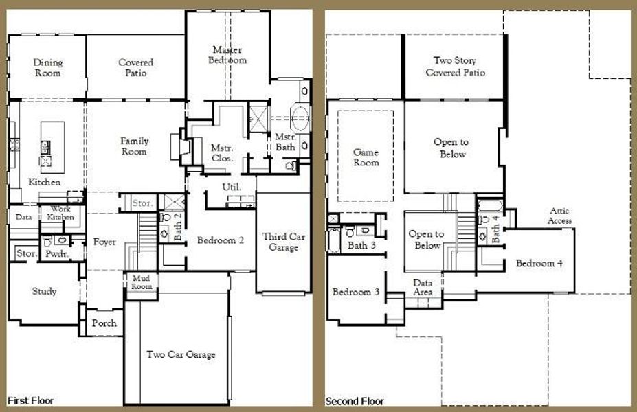 Floorplans - Representative Photo