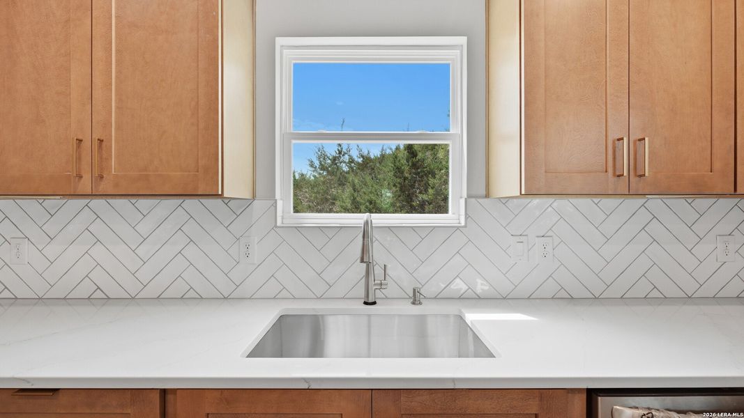 Close-up of interior finishes inside a home in , Canyon Lake (Image 18).