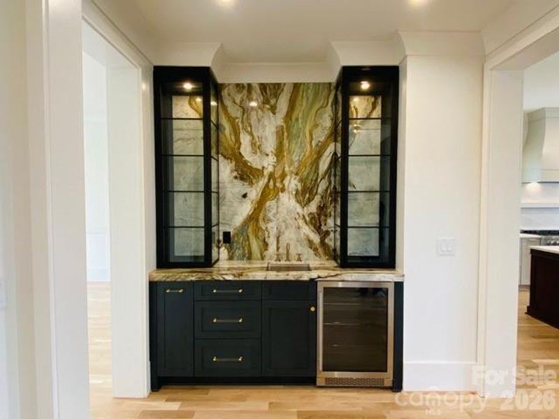 Furnished interior view inside a new home in , Charlotte (Image 14).