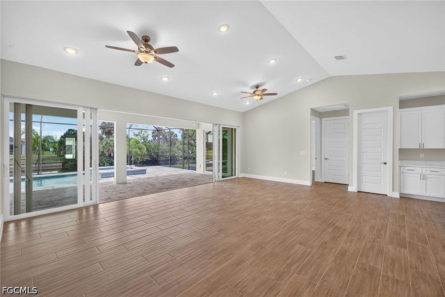 Spacious, unfurnished interior of a new home in Cape Coral, Cape Coral (Image 13). Spacious, unfurnished interior of a new home in Cape Coral, Cape Coral (Image 13).