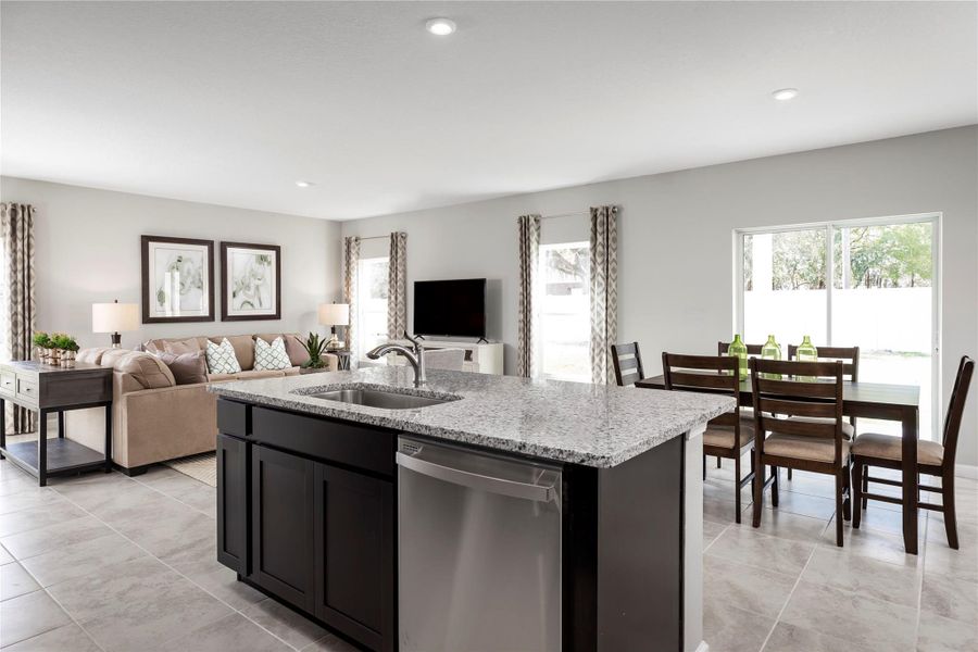 Furnished interior view inside a new home in Terra Lago, Indiantown (Image 15). Furnished interior view inside a new home in Terra Lago, Indiantown (Image 15).