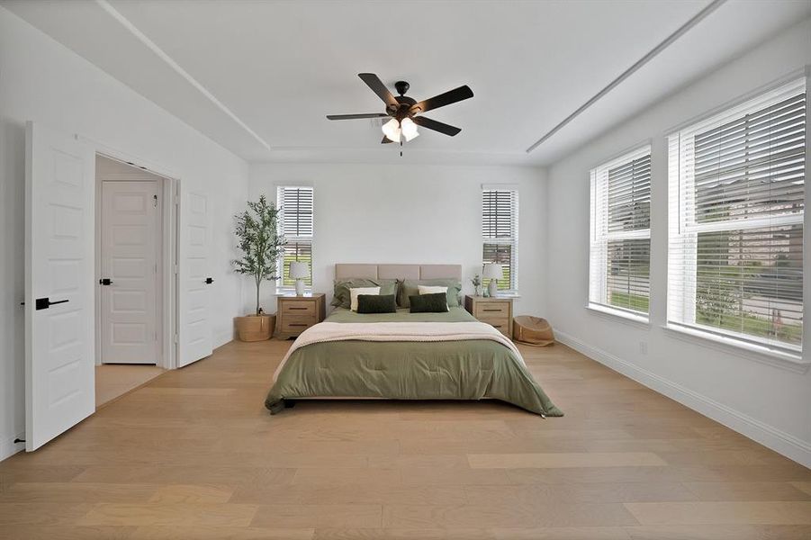 Furnished interior view inside a new home in , Venus (Image 10).