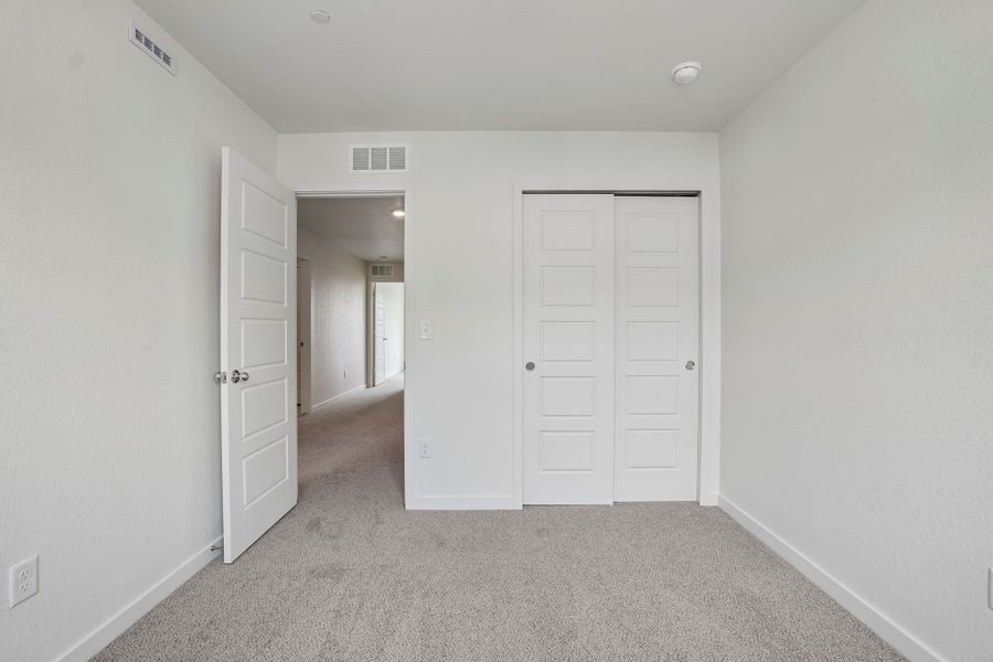 Spacious, unfurnished interior of a new home in Liberty Draw, Evans (Image 26).