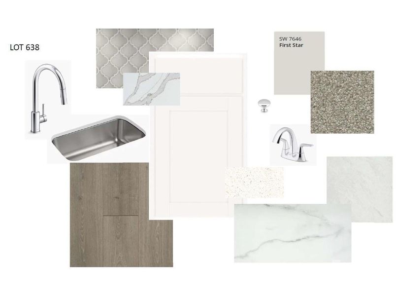 Interior selections Interior selections